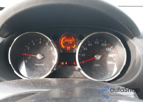 2010 Nissan Rogue S из США, поврежденный, VIN JN8AS5MT2AW024755